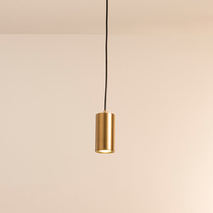 Simple Industrial Metal Pendant Light Fixture