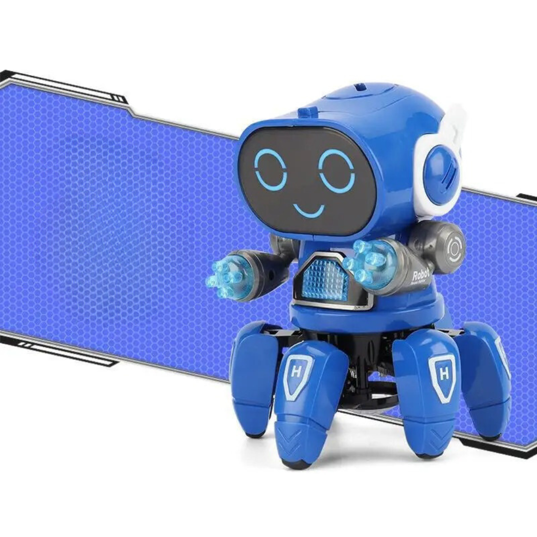 Fun Interactive Robot Dance Toy