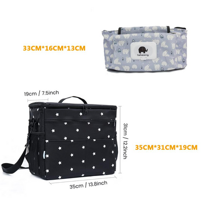 Fesara | Versatile Baby Bag with Adjustable Inner Pocket