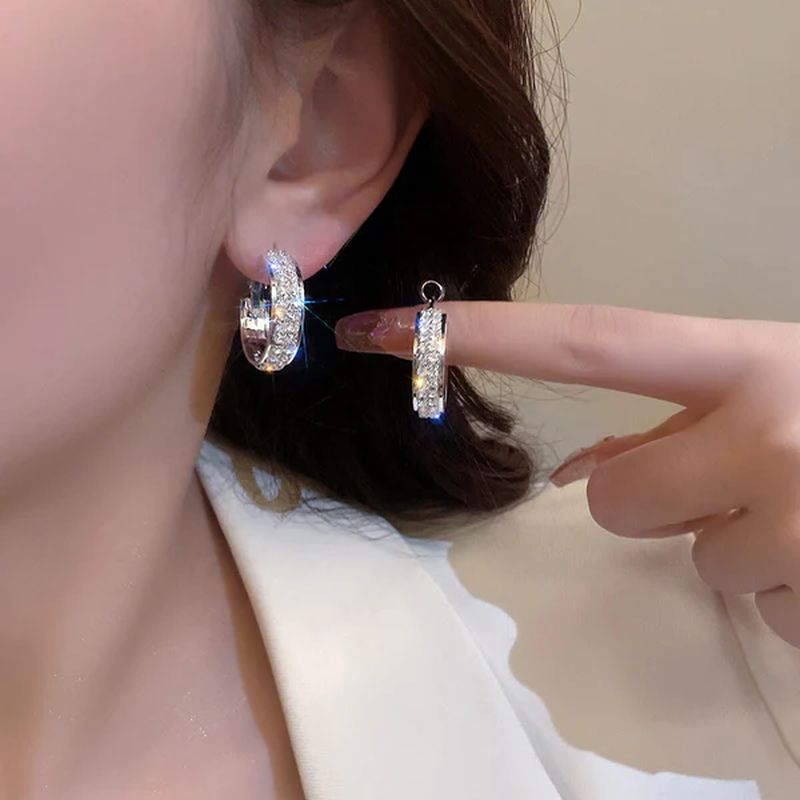 Detox Lymph Node Circle Earrings