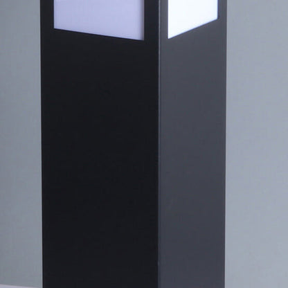 Contemporary Outdoor Solar Powered Garden Light