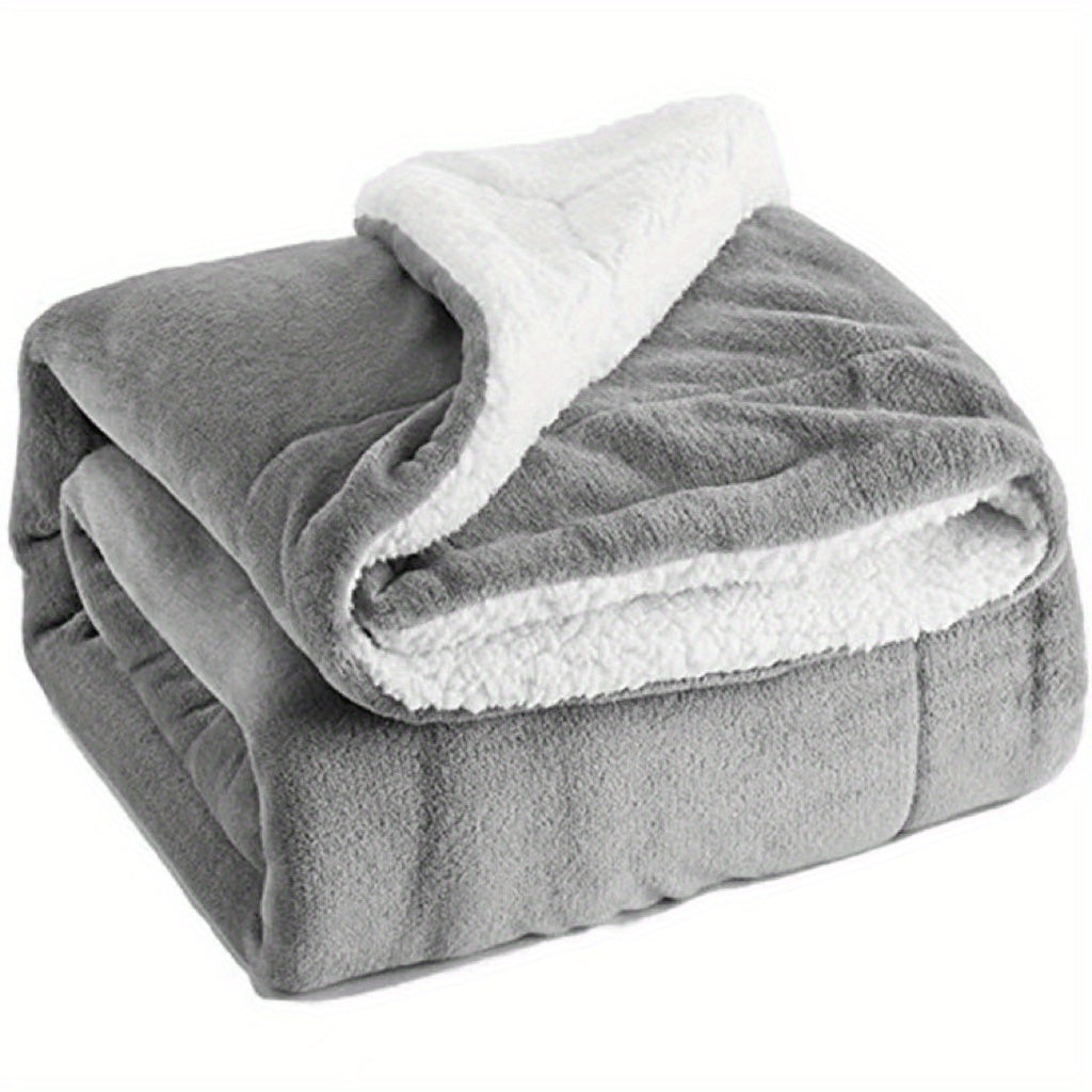 Plush Fleece Throw Blanket for Ultimate Cozy Comfort