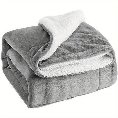 Plush Fleece Throw Blanket for Ultimate Cozy Comfort