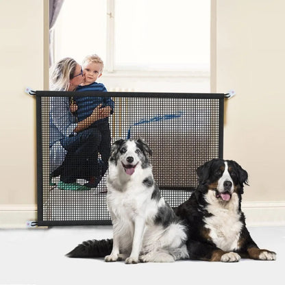 Secure Pet and Baby Gate Barrier Protector