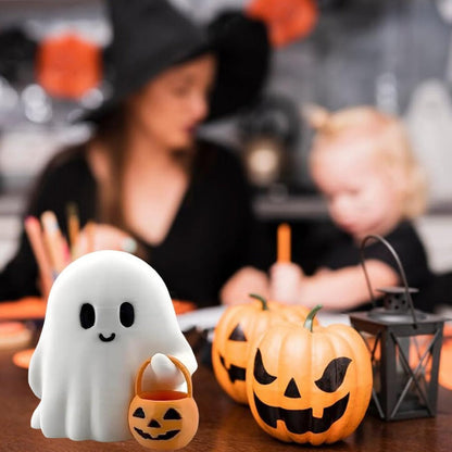 Spooky Soft LED Pumpkin Lamp