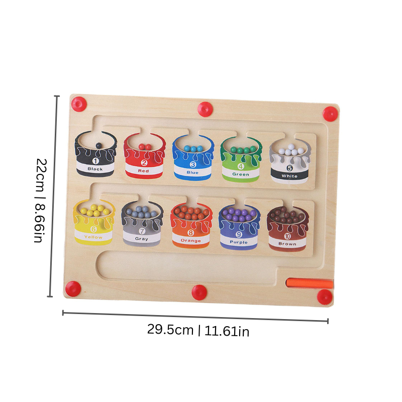 Colorful Puzzle Lamp