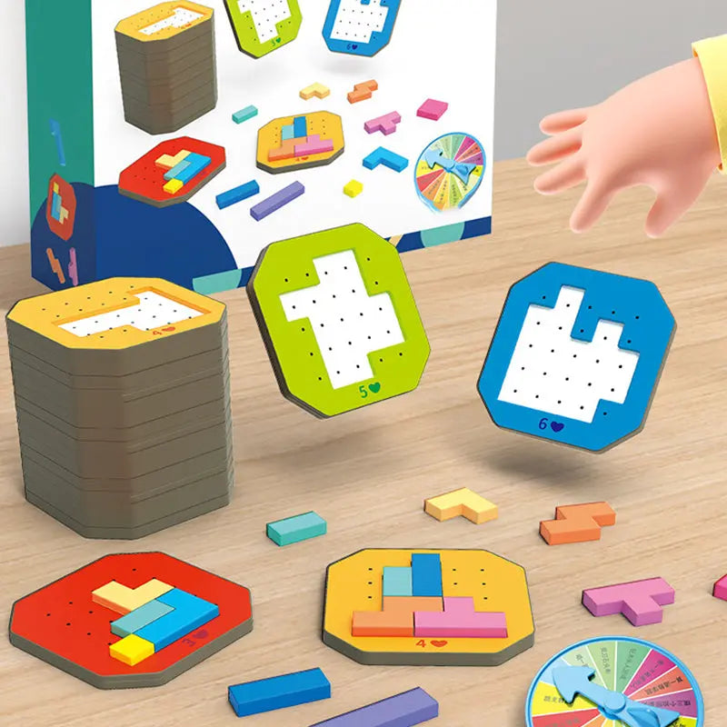 Fun Creative Kids Learning Lamp - Fesara