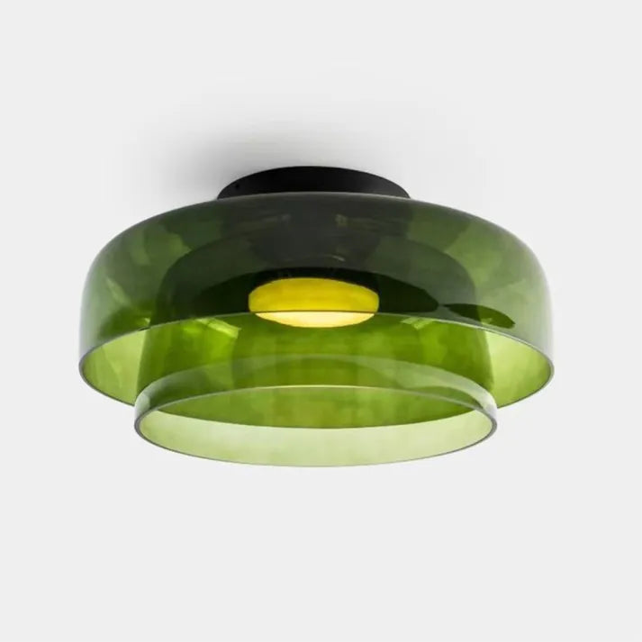 Elegant Clear Glass Pendant Light