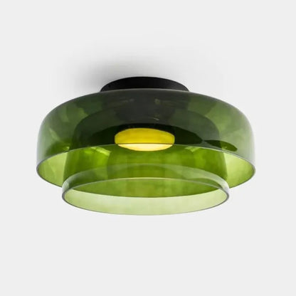 Elegant Clear Glass Pendant Light