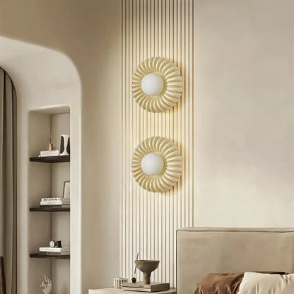 Modern Resin LED Wall Light