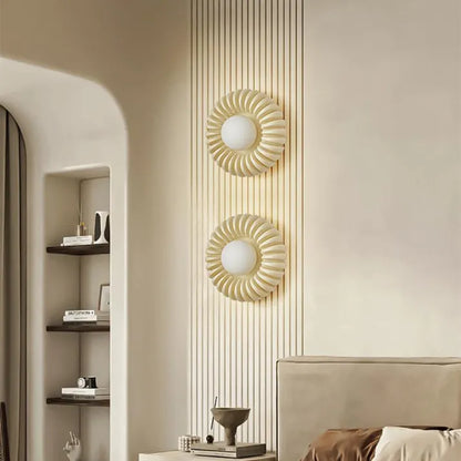 Decorative Resin LED Wall Light