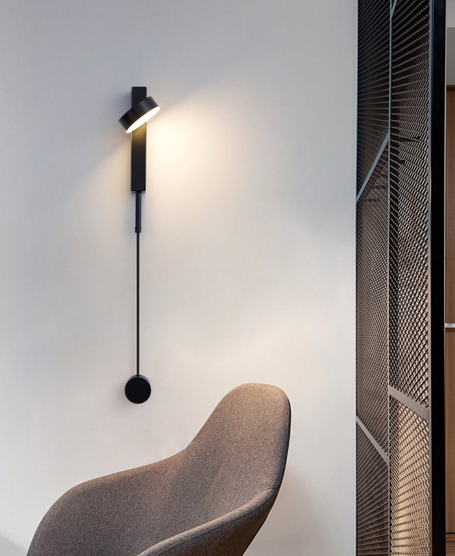 Flexible Swing Arm Wall Lamp