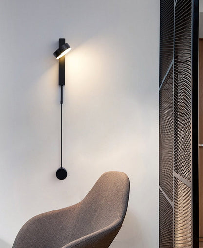 Flexible Swing Arm Wall Lamp