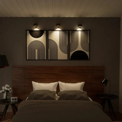 Stick On Wireless Wall Light