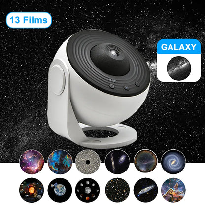 Colorful Star Night Light & Galaxy Projector Orion