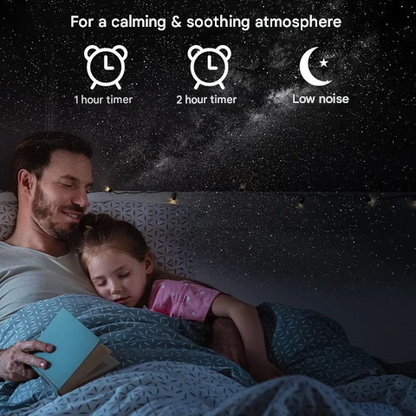 Colorful Star Night Light & Galaxy Projector Orion