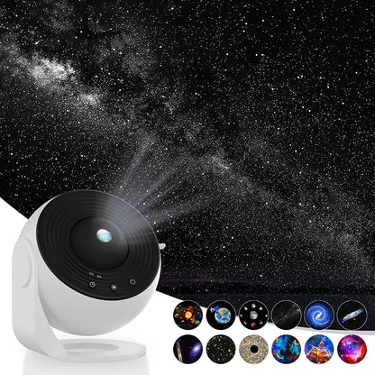 Colorful Star Night Light & Galaxy Projector Orion - Fesara