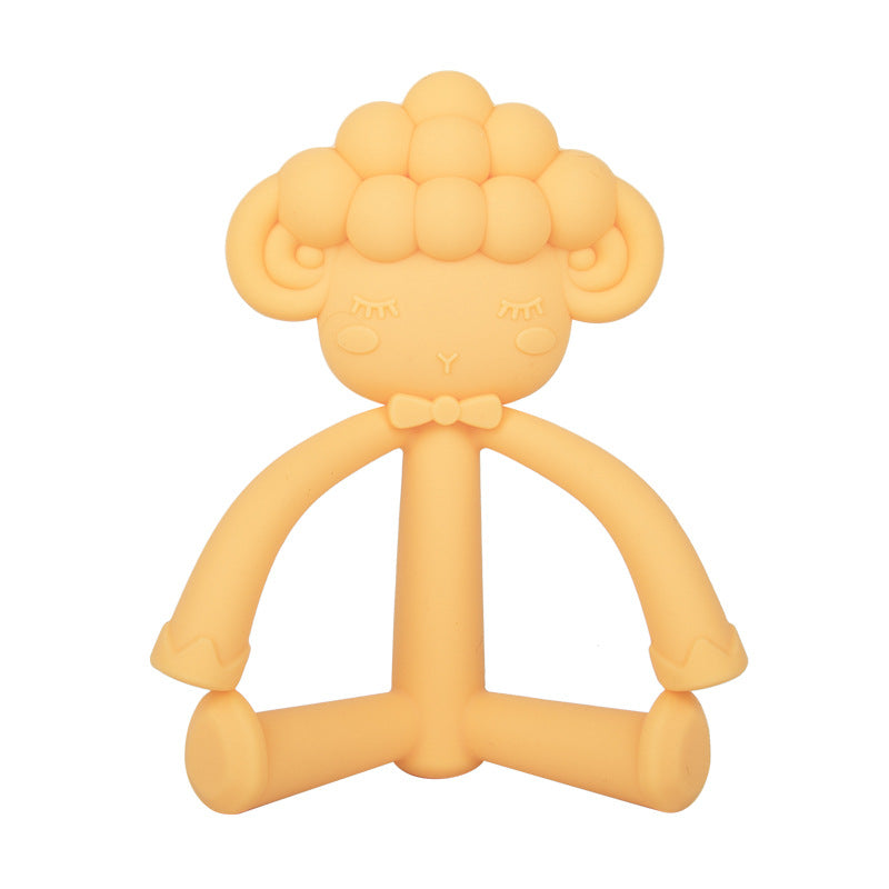 Soft Silicone Baby Teether Toy