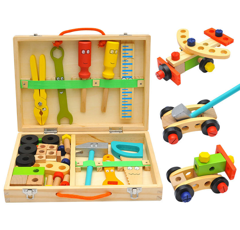 Fun DIY Kids Tool Kit Set
