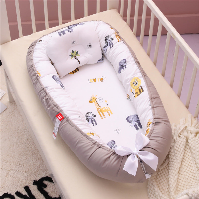 Portable Baby Bed Nest for Travel and Home