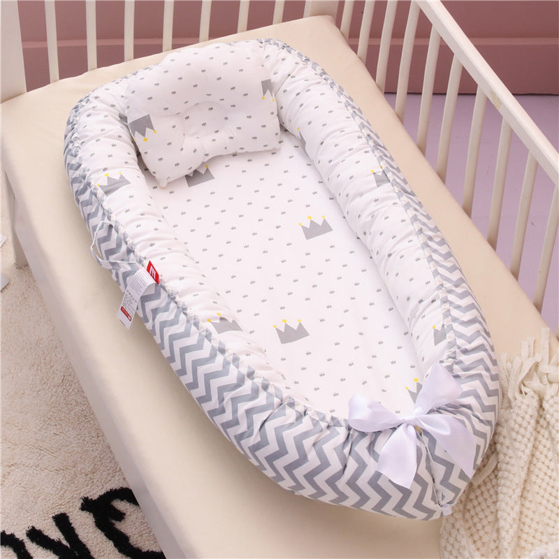 Portable Baby Bed Nest for Travel and Home