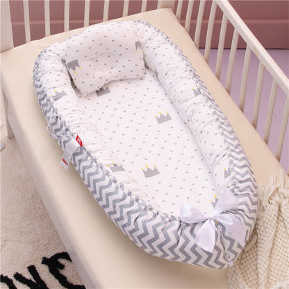 Portable Baby Bed Nest for Travel and Home
