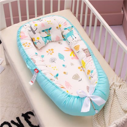Portable Baby Bed Nest for Travel and Home