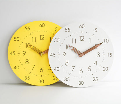 Fun Kids Quiet Alarm Clock with Colorful Design