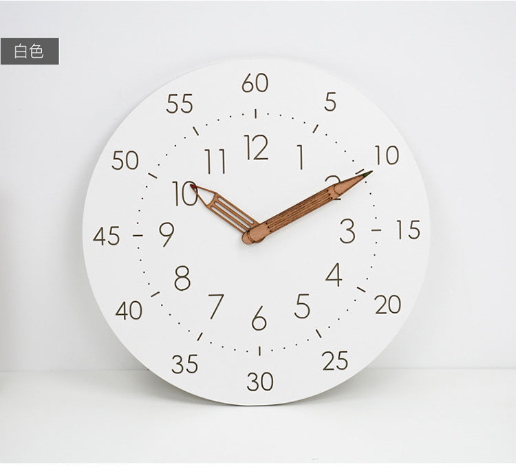 Fun Kids Quiet Alarm Clock with Colorful Design