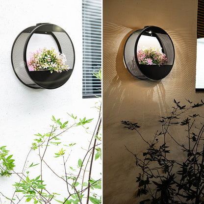 Eco Friendly Outdoor Solar Wall Light