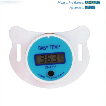 Baby Digital Pacifier Thermometer