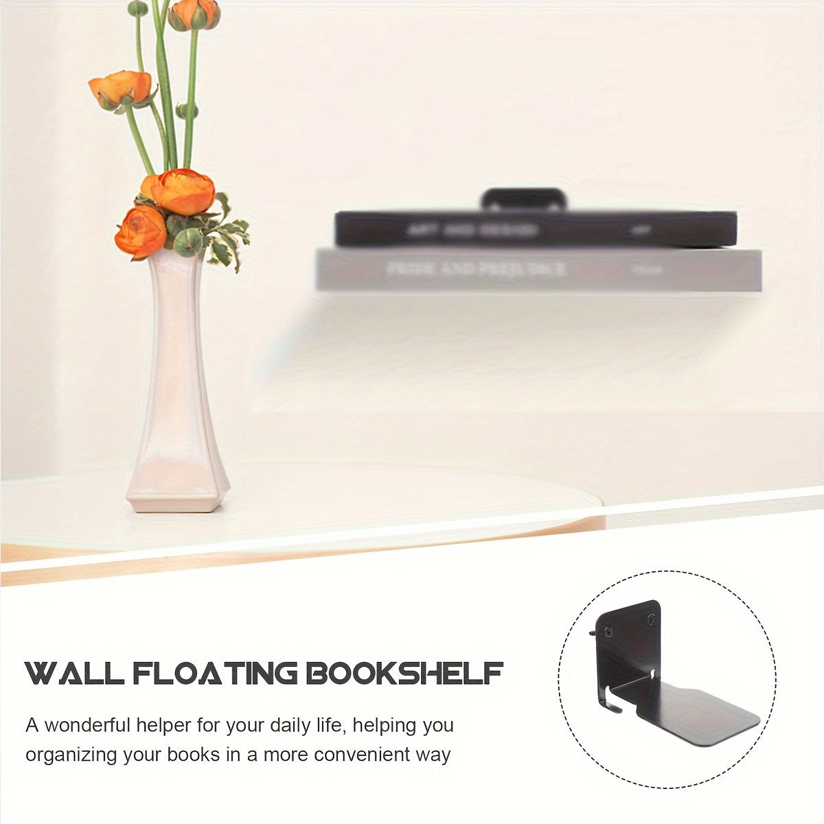Modern Book Shelf Decor for Home Office