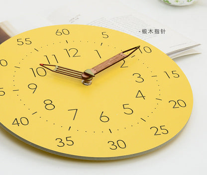 Fun Kids Quiet Alarm Clock with Colorful Design