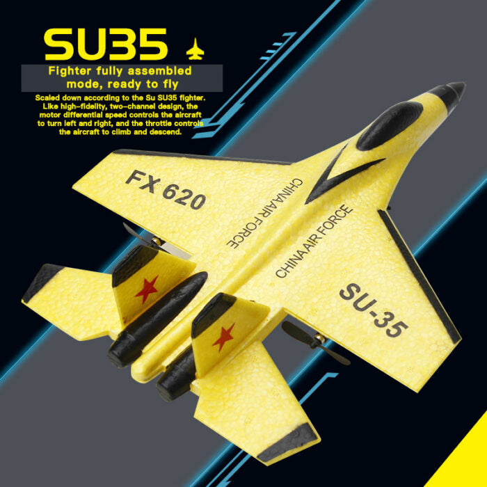 Remote Control Airplane Model