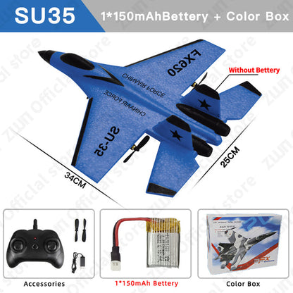 Remote Control Airplane Model