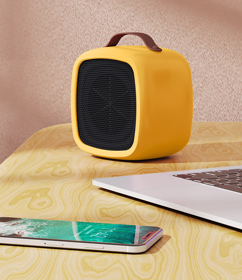 Energy Efficient Quiet Space Heater