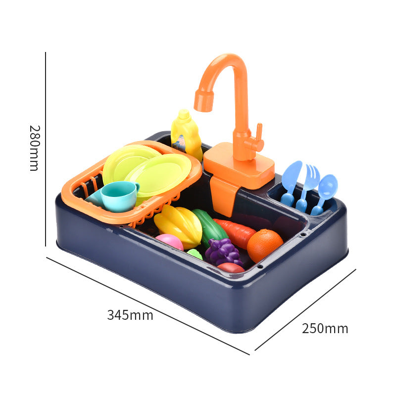 Dishwasher Playset with Moving Water