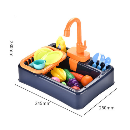 Dishwasher Playset with Moving Water