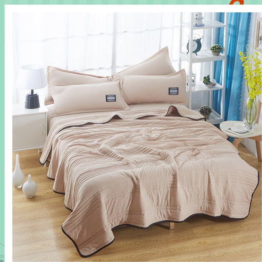 Soft Cooling Silk Throw Blanket - Fesara
