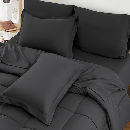 Soft Plush All Season Bedding Comforter Set