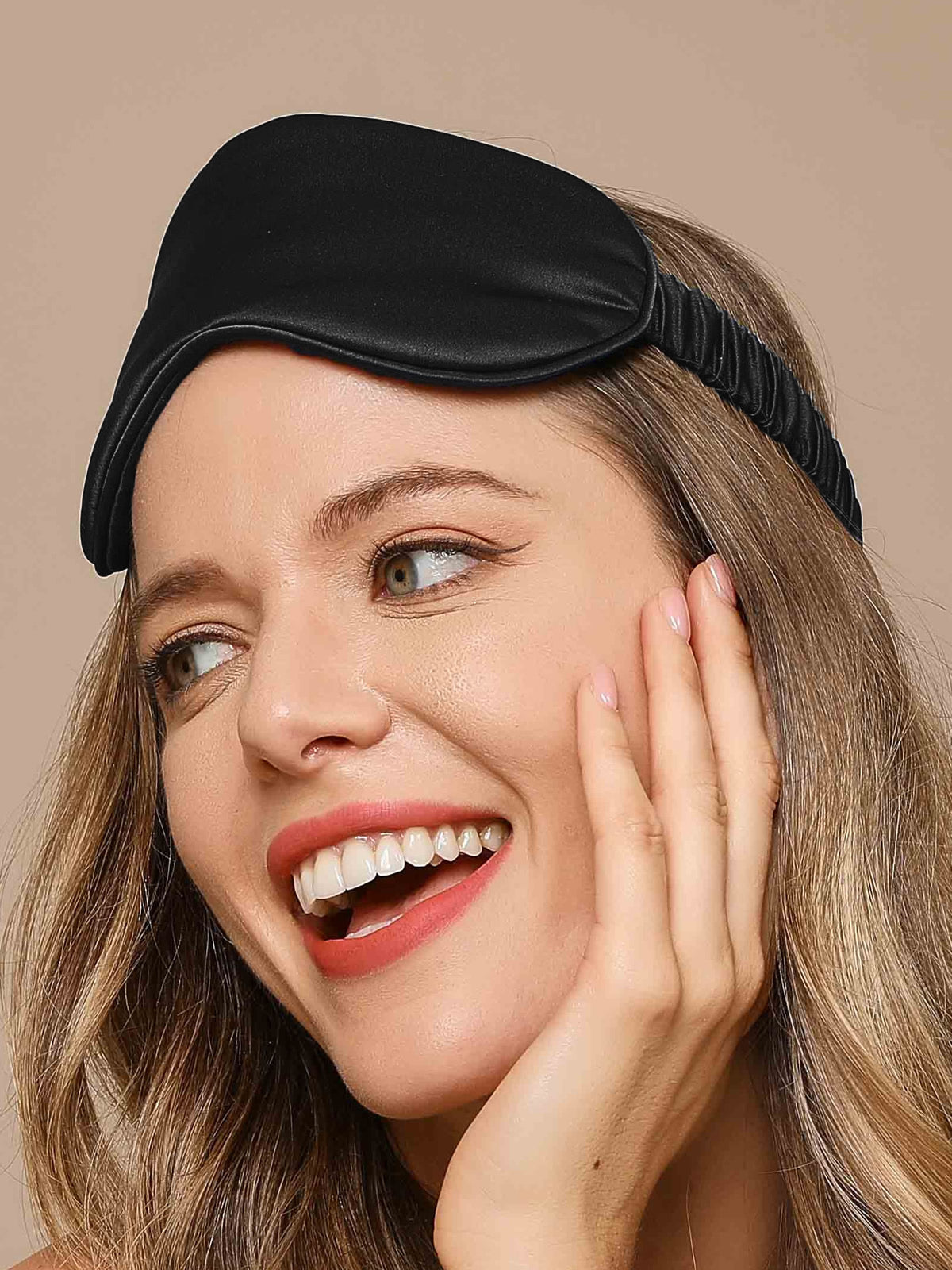 Soft Sleep Contoured Eye Mask