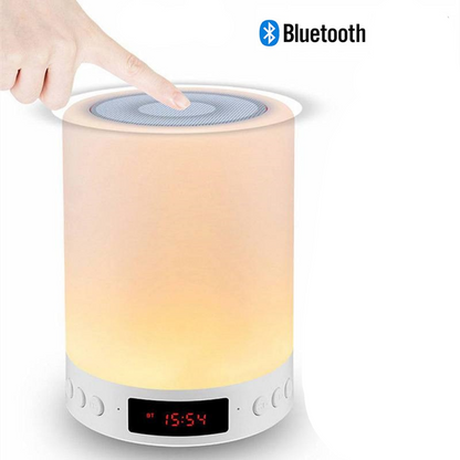 Wireless Floating LED Bluetooth Speaker Light