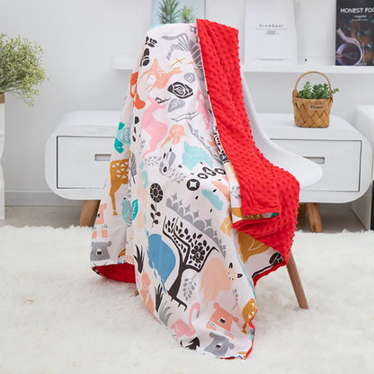 Cozy Cotton Baby Blanket for Newborns - Fesara