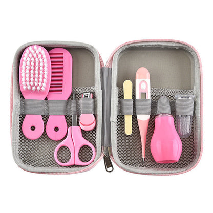 Ultimate Baby Grooming Kit with Clipper, Thermometer & Brush