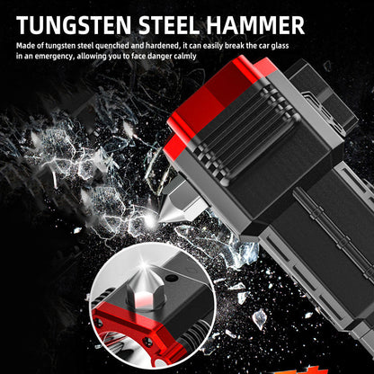 Powerful LED Magnetic Rechargeable Flashlight