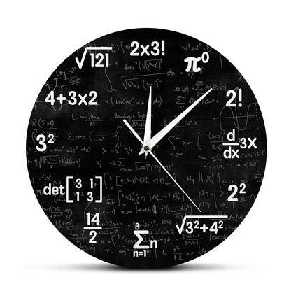 Modern Geometric Wall Clock - Fesara