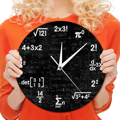 Modern Geometric Wall Clock