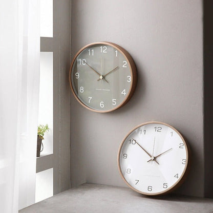 Classic Wooden Wall Clock