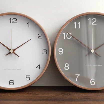 Classic Wooden Wall Clock