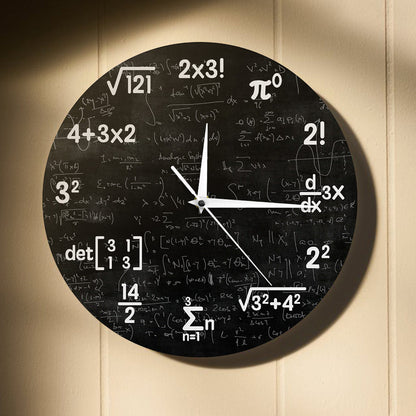 Modern Geometric Wall Clock